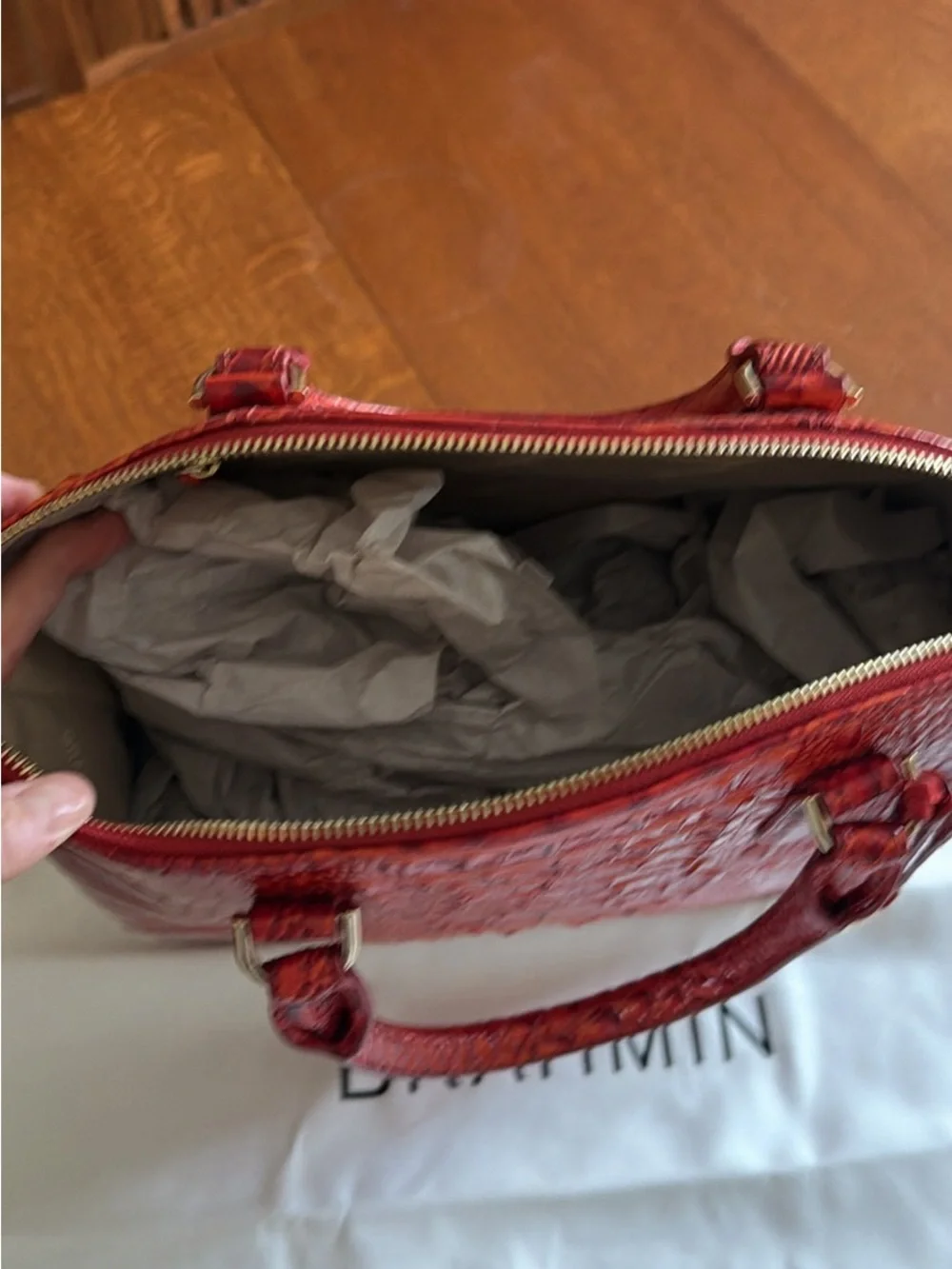 Brahmin red large